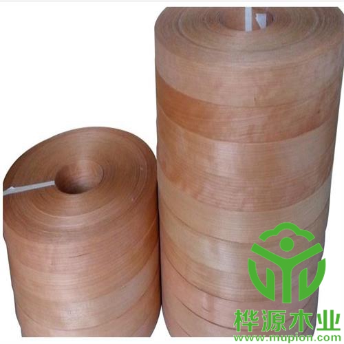 Cherry Veneer Edge Banding 0.5mm