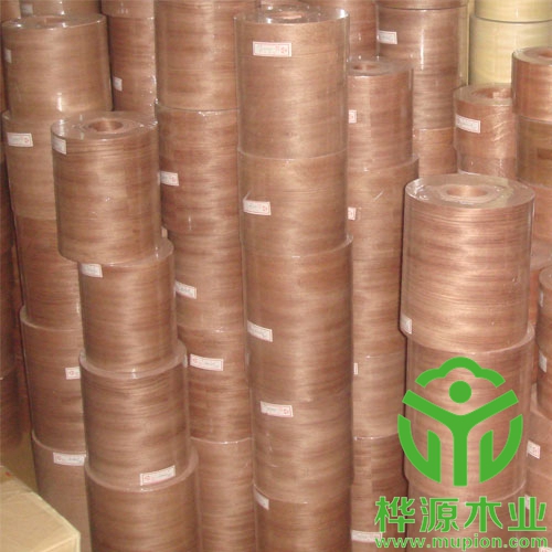 Sapele Veneer back with fleece 0.2mm