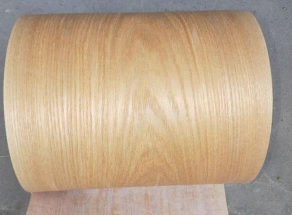 Chinese Ash Veneer back with fleece 0.25mm