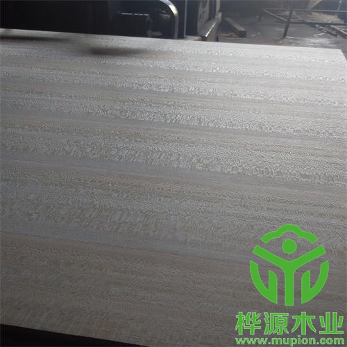 Yellow Platano veneer laminated on MDF 9mm.jpg