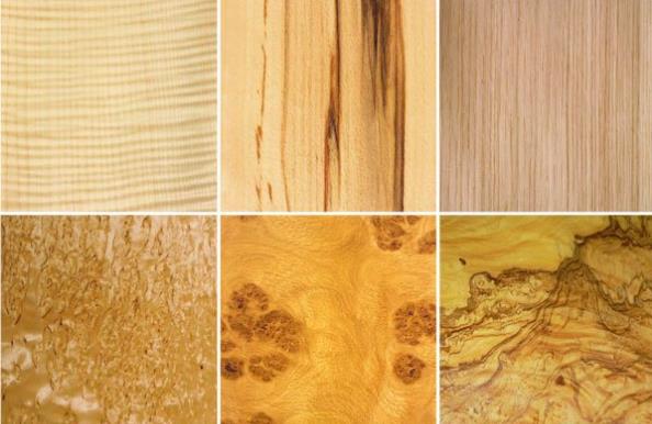 The impact of different grades of natural wood veneer on prices